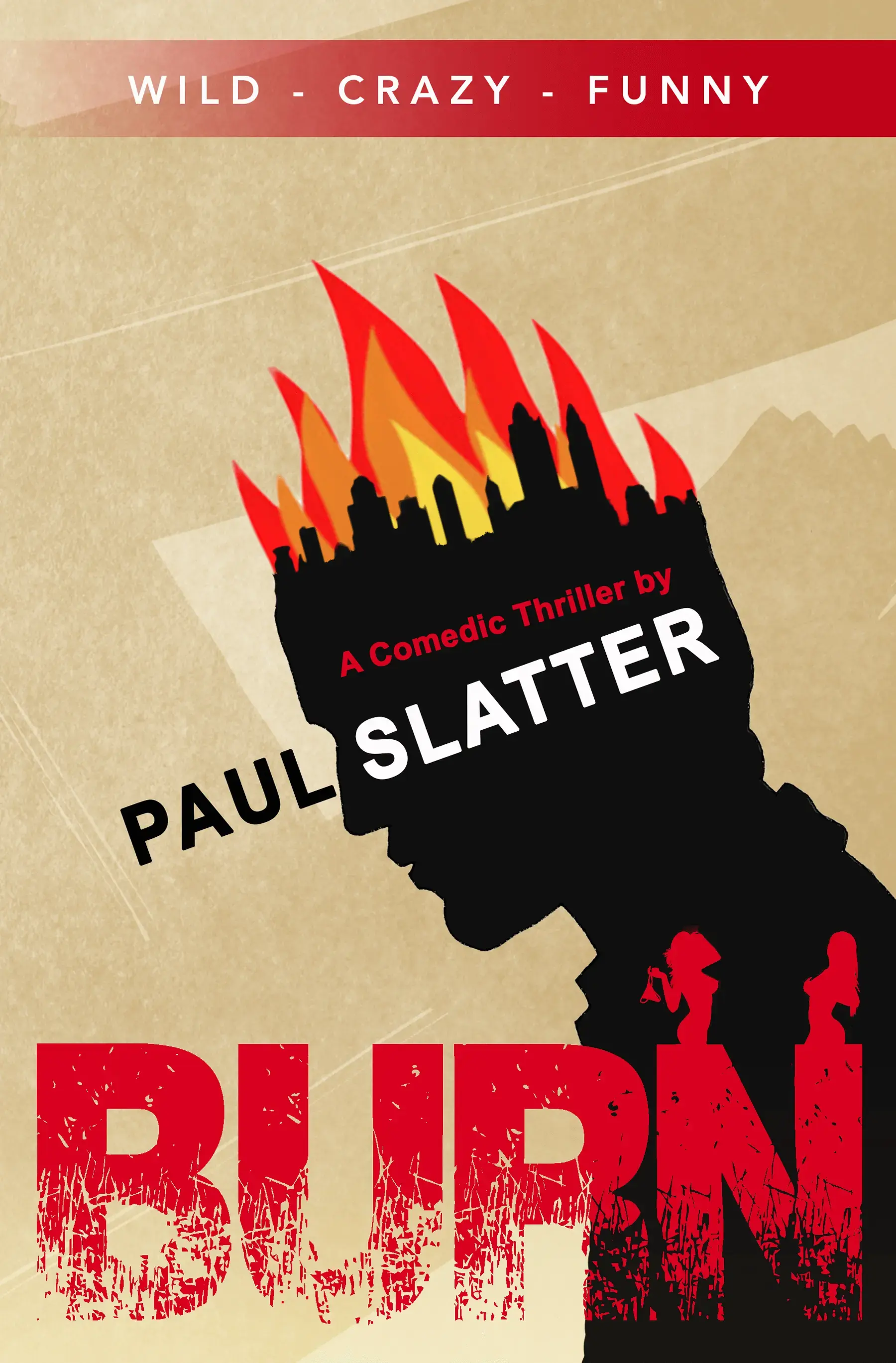 Burn by Paul Slatter book cover