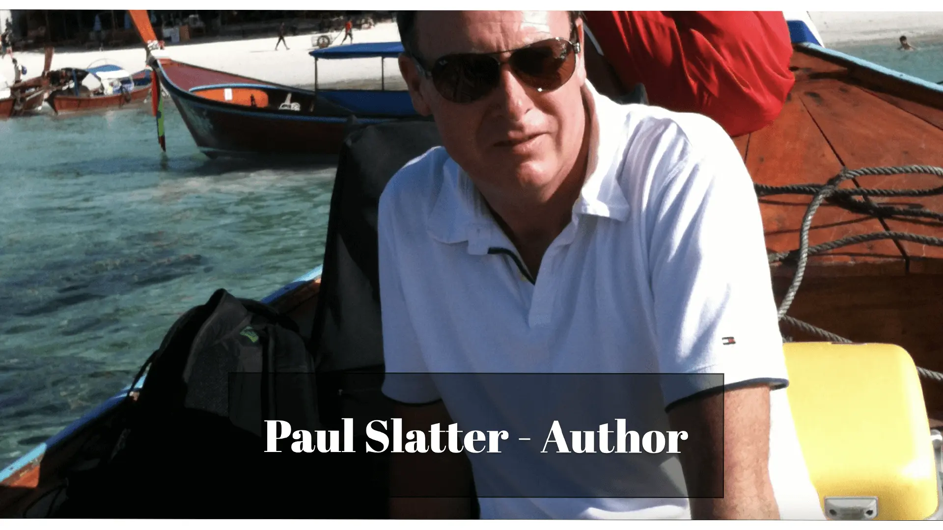 Paul Slatter Banner